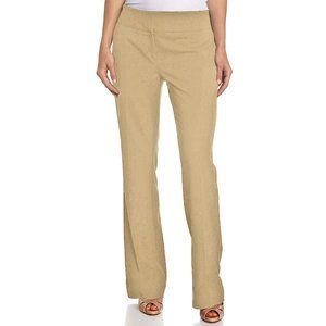 Kenneth Cole "Amanda" Tan Trouser NEW Sz. 6
